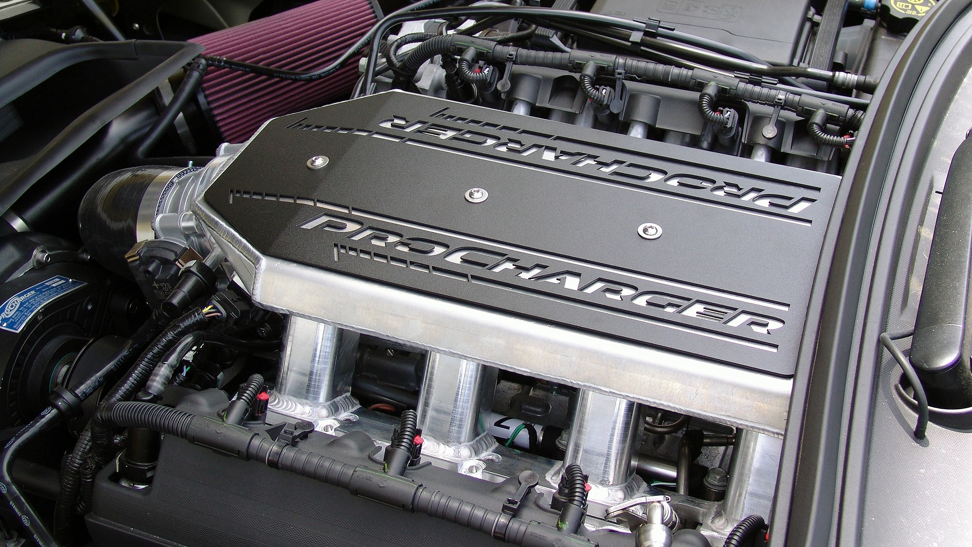 Тюнинг 2015 Chevrolet Corvette Z06 от Procharger